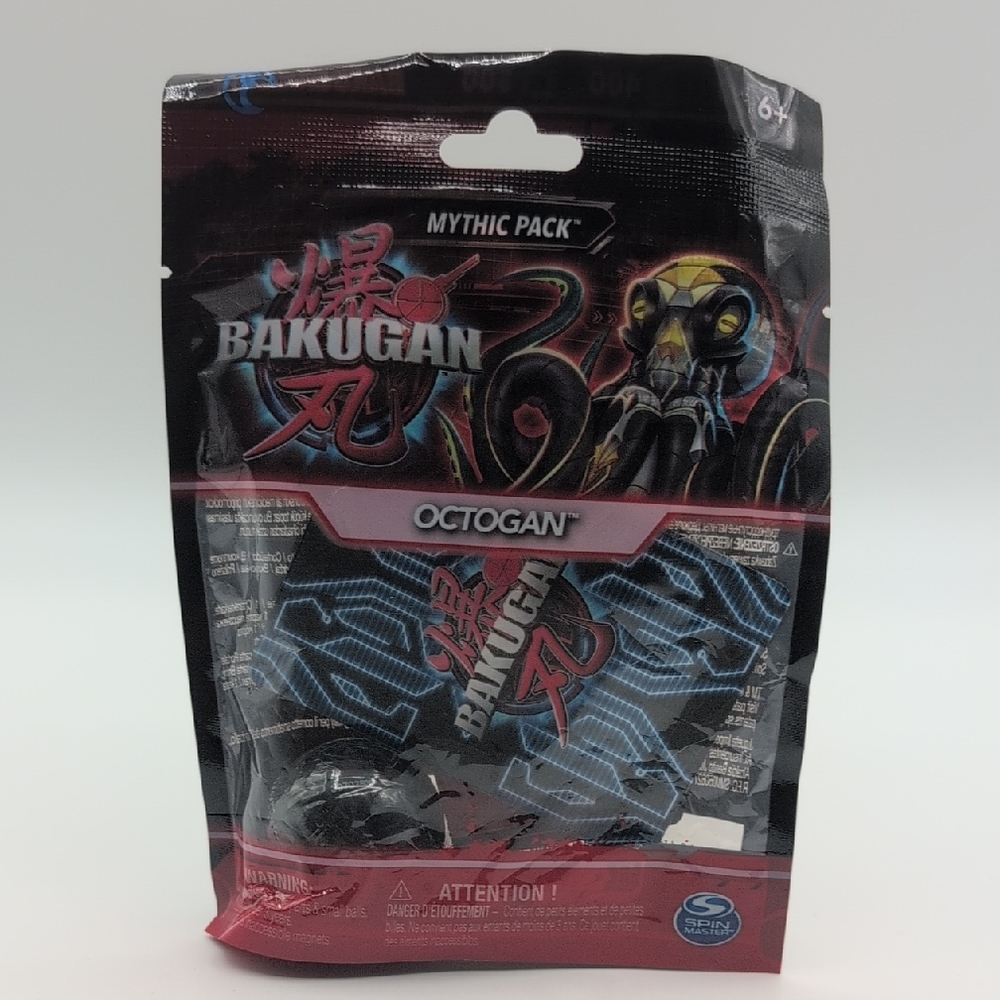 Bakugan Mythic Pack Octogan